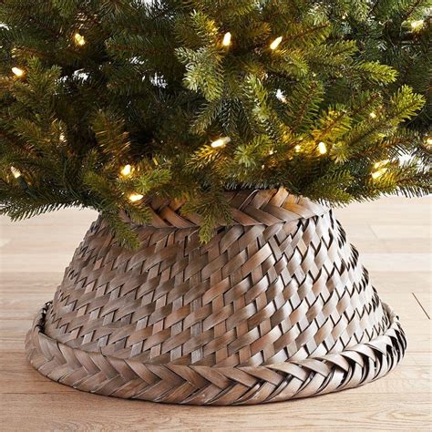 Out Of Stock. Capiz Tree Collar. 2. Balsam Hill Exclusive. £579. Showing 10 of 10 items. Keep your Christmas tree standing tall year after year with a stylish and stable base. Balsam Hill’s collection of artificial Christmas tree stands and tree collars gives you many options to choose from for your Christmas centrepiece.